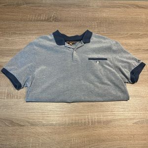 Ben Sherman navy blue polo shirt